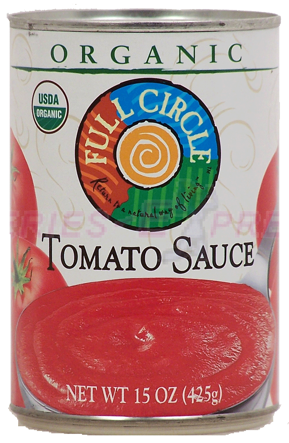 Full Circle Organic tomato sauce Full-Size Picture